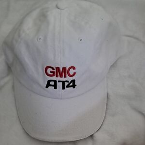 GMC AT4 White Cap
